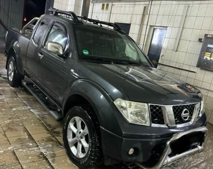 Сірий Ніссан Навара, об'ємом двигуна 2.5 л та пробігом 234 тис. км за 11000 $, фото 13 на Automoto.ua