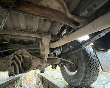 Серый Ниссан Навара, объемом двигателя 0 л и пробегом 253 тыс. км за 7500 $, фото 3 на Automoto.ua