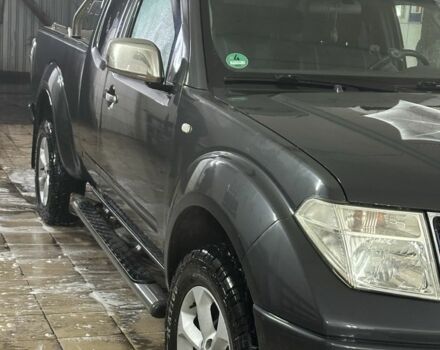 Сірий Ніссан Навара, об'ємом двигуна 2.5 л та пробігом 234 тис. км за 11000 $, фото 3 на Automoto.ua