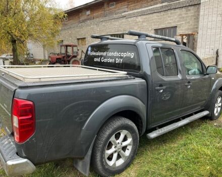 Ниссан Навара 2007 в Богуславе на Automoto.ua Серый Ниссан Навара, объемом двигателя 2.5 л и пробегом 128 тыс. км за 5900 $, фото 3 на Automoto.ua