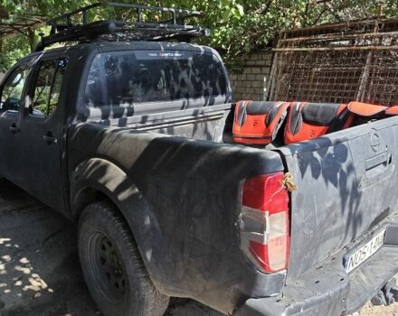 Серый Ниссан Навара, объемом двигателя 2.5 л и пробегом 466 тыс. км за 3400 $, фото 11 на Automoto.ua