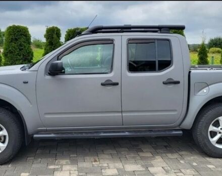 Серый Ниссан Навара, объемом двигателя 2.5 л и пробегом 203 тыс. км за 5200 $, фото 4 на Automoto.ua