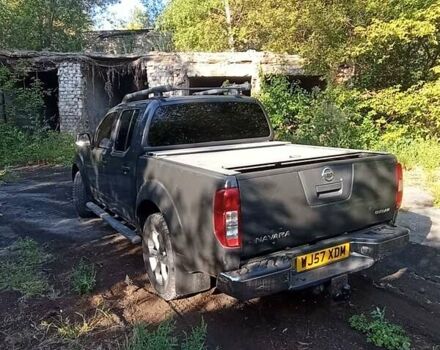 Серый Ниссан Навара, объемом двигателя 2.5 л и пробегом 182 тыс. км за 6300 $, фото 7 на Automoto.ua