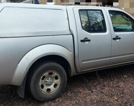 Серый Ниссан Навара, объемом двигателя 0 л и пробегом 138 тыс. км за 6000 $, фото 3 на Automoto.ua