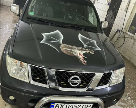 Сірий Ніссан Навара, об'ємом двигуна 2.49 л та пробігом 234 тис. км за 11000 $, фото 1 на Automoto.ua