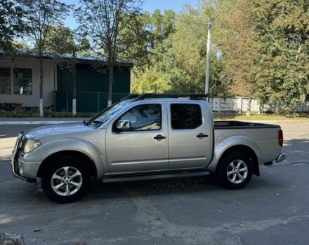 Серый Ниссан Навара, объемом двигателя 2.5 л и пробегом 187 тыс. км за 6700 $, фото 1 на Automoto.ua