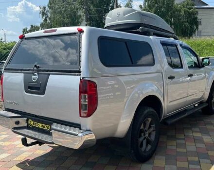 Серый Ниссан Навара, объемом двигателя 2.5 л и пробегом 258 тыс. км за 14200 $, фото 6 на Automoto.ua