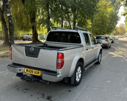 Серый Ниссан Навара, объемом двигателя 2.5 л и пробегом 187 тыс. км за 6700 $, фото 5 на Automoto.ua