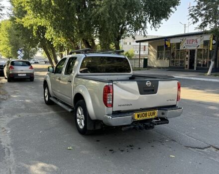 Серый Ниссан Навара, объемом двигателя 2.5 л и пробегом 187 тыс. км за 6700 $, фото 3 на Automoto.ua