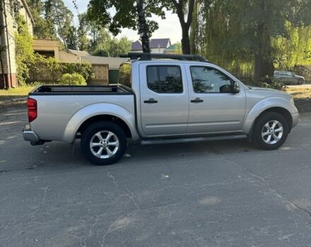 Серый Ниссан Навара, объемом двигателя 2.5 л и пробегом 187 тыс. км за 6700 $, фото 6 на Automoto.ua