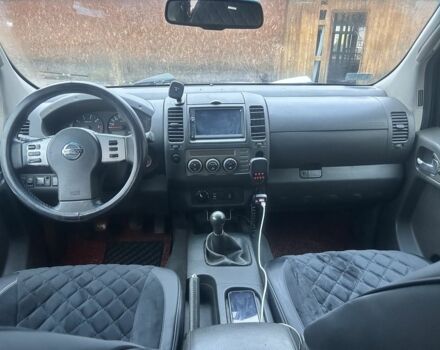 Сірий Ніссан Навара, об'ємом двигуна 0 л та пробігом 100 тис. км за 5200 $, фото 5 на Automoto.ua