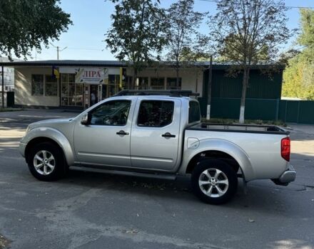 Серый Ниссан Навара, объемом двигателя 2.5 л и пробегом 187 тыс. км за 6700 $, фото 2 на Automoto.ua