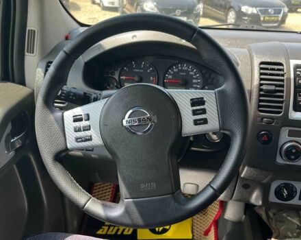 Серый Ниссан Навара, объемом двигателя 2.5 л и пробегом 258 тыс. км за 14200 $, фото 17 на Automoto.ua