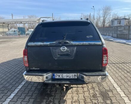 Серый Ниссан Навара, объемом двигателя 2.5 л и пробегом 285 тыс. км за 7500 $, фото 15 на Automoto.ua