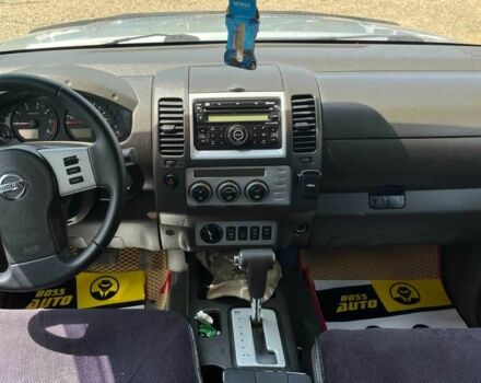 Серый Ниссан Навара, объемом двигателя 2.5 л и пробегом 258 тыс. км за 14200 $, фото 18 на Automoto.ua