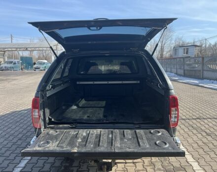 Серый Ниссан Навара, объемом двигателя 2.5 л и пробегом 285 тыс. км за 7500 $, фото 13 на Automoto.ua