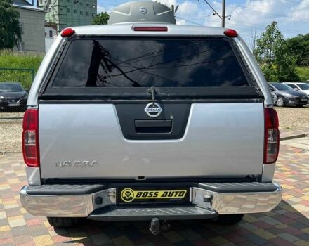 Серый Ниссан Навара, объемом двигателя 2.5 л и пробегом 258 тыс. км за 14200 $, фото 5 на Automoto.ua