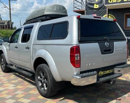 Серый Ниссан Навара, объемом двигателя 2.5 л и пробегом 258 тыс. км за 14200 $, фото 4 на Automoto.ua