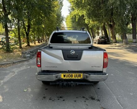 Серый Ниссан Навара, объемом двигателя 2.5 л и пробегом 187 тыс. км за 6700 $, фото 4 на Automoto.ua