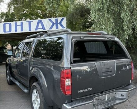 Сірий Ніссан Навара, об'ємом двигуна 2.5 л та пробігом 162 тис. км за 4200 $, фото 3 на Automoto.ua