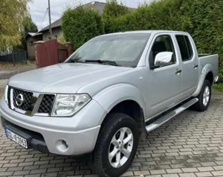 Серый Ниссан Навара, объемом двигателя 2.5 л и пробегом 214 тыс. км за 3700 $, фото 3 на Automoto.ua