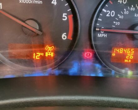 Сірий Ніссан Навара, об'ємом двигуна 2.5 л та пробігом 148 тис. км за 6000 $, фото 8 на Automoto.ua