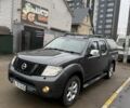 Серый Ниссан Навара, объемом двигателя 2.5 л и пробегом 150 тыс. км за 6950 $, фото 1 на Automoto.ua
