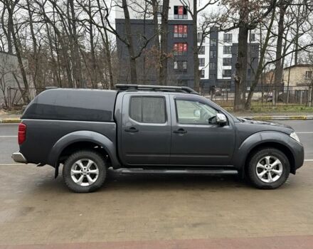 Серый Ниссан Навара, объемом двигателя 2.5 л и пробегом 150 тыс. км за 6950 $, фото 5 на Automoto.ua