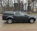 Серый Ниссан Навара, объемом двигателя 2.5 л и пробегом 150 тыс. км за 6950 $, фото 5 на Automoto.ua