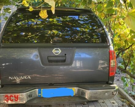 Сірий Ніссан Навара, об'ємом двигуна 2.5 л та пробігом 148 тис. км за 6000 $, фото 5 на Automoto.ua