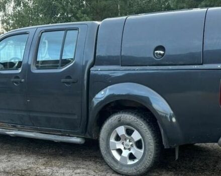 Сірий Ніссан Навара, об'ємом двигуна 2.5 л та пробігом 175 тис. км за 6661 $, фото 7 на Automoto.ua