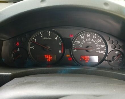 Серый Ниссан Навара, объемом двигателя 2.5 л и пробегом 200 тыс. км за 4000 $, фото 8 на Automoto.ua