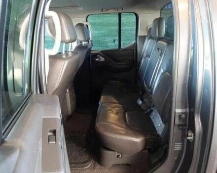 Сірий Ніссан Навара, об'ємом двигуна 2.5 л та пробігом 134 тис. км за 285000 $, фото 4 на Automoto.ua