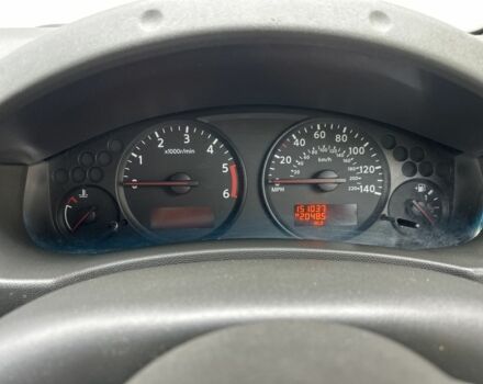 Серый Ниссан Навара, объемом двигателя 2.5 л и пробегом 241 тыс. км за 6950 $, фото 15 на Automoto.ua