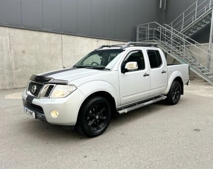 Серый Ниссан Навара, объемом двигателя 2.5 л и пробегом 241 тыс. км за 6950 $, фото 7 на Automoto.ua