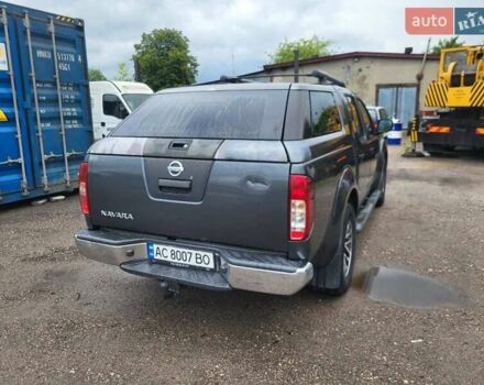 Сірий Ніссан Навара, об'ємом двигуна 2.49 л та пробігом 231 тис. км за 14800 $, фото 3 на Automoto.ua
