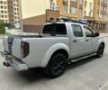 Серый Ниссан Навара, объемом двигателя 2.5 л и пробегом 241 тыс. км за 6950 $, фото 3 на Automoto.ua