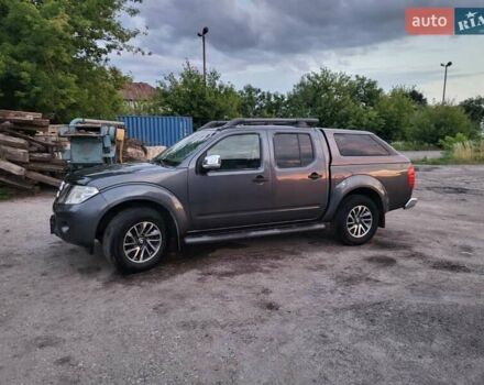 Сірий Ніссан Навара, об'ємом двигуна 2.49 л та пробігом 231 тис. км за 14800 $, фото 5 на Automoto.ua