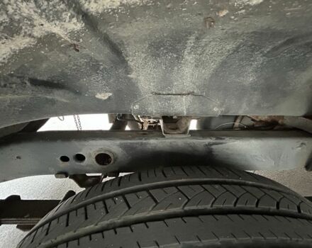 Серый Ниссан Навара, объемом двигателя 2.5 л и пробегом 241 тыс. км за 6950 $, фото 13 на Automoto.ua