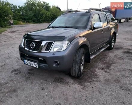 Сірий Ніссан Навара, об'ємом двигуна 2.49 л та пробігом 231 тис. км за 14800 $, фото 7 на Automoto.ua