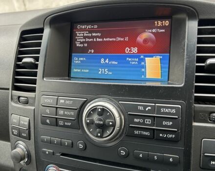 Серый Ниссан Навара, объемом двигателя 2.5 л и пробегом 241 тыс. км за 6950 $, фото 14 на Automoto.ua