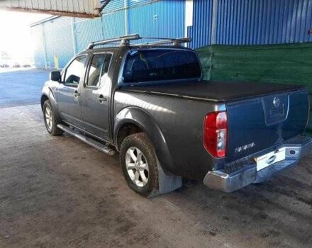 Сірий Ніссан Навара, об'ємом двигуна 2.5 л та пробігом 134 тис. км за 285000 $, фото 2 на Automoto.ua