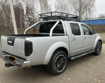 Серый Ниссан Навара, объемом двигателя 2.5 л и пробегом 120 тыс. км за 6400 $, фото 3 на Automoto.ua