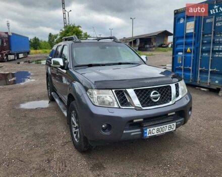 Сірий Ніссан Навара, об'ємом двигуна 2.49 л та пробігом 231 тис. км за 14800 $, фото 9 на Automoto.ua