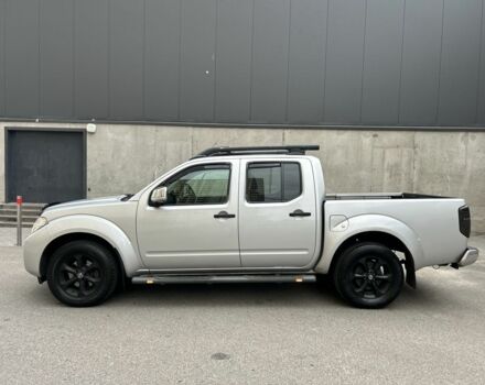 Серый Ниссан Навара, объемом двигателя 2.5 л и пробегом 241 тыс. км за 6950 $, фото 6 на Automoto.ua