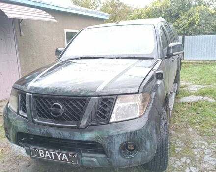 Серый Ниссан Навара, объемом двигателя 2.5 л и пробегом 200 тыс. км за 4000 $, фото 14 на Automoto.ua