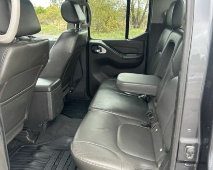 Ниссан Навара 2012 в Вышгороде на Automoto.ua Серый Ниссан Навара, объемом двигателя 2.5 л и пробегом 400 тыс. км за 7700 $, фото 3 на Automoto.ua