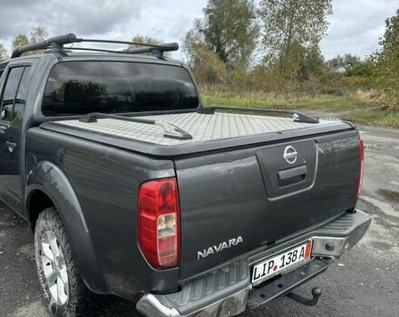 Ниссан Навара 2012 в Вышгороде на Automoto.ua Серый Ниссан Навара, объемом двигателя 2.5 л и пробегом 400 тыс. км за 7700 $, фото 2 на Automoto.ua