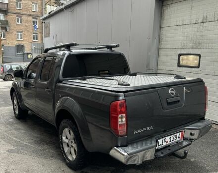 Серый Ниссан Навара, объемом двигателя 0 л и пробегом 441 тыс. км за 8200 $, фото 4 на Automoto.ua
