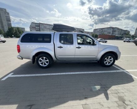 Серый Ниссан Навара, объемом двигателя 2.5 л и пробегом 200 тыс. км за 5500 $, фото 7 на Automoto.ua